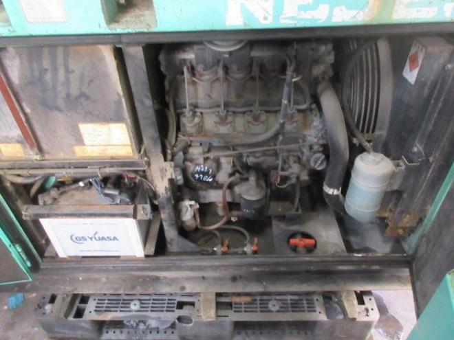 発電機日車NES25SIT