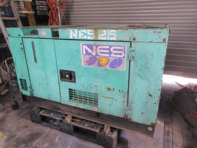発電機日車NES25SIT