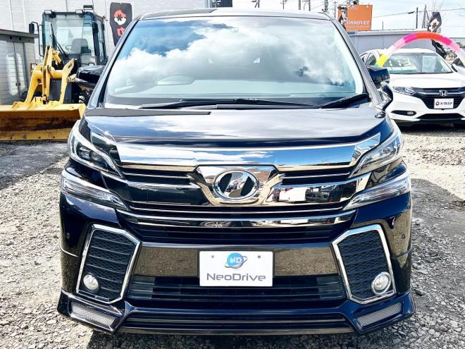 ヴェルファイア2.5Z Aエディション 4WD　ローンが不安な方＜優遇ローン＞ 本州仕入　モデリスタ　後席モニター　LED