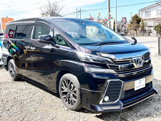 ヴェルファイア2.5Z Aエディション 4WD　ローンが不安な方＜優遇ローン＞ 本州仕入　モデリスタ　後席モニター　LED