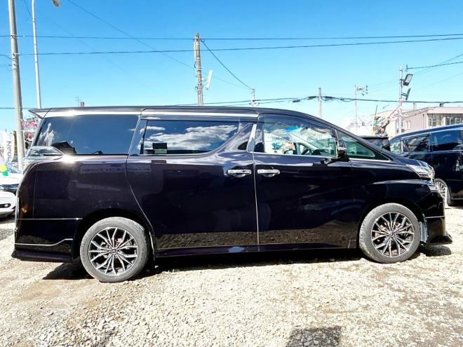 ヴェルファイア2.5Z Aエディション 4WD　ローンが不安な方＜優遇ローン＞ 本州仕入　モデリスタ　後席モニター　LED