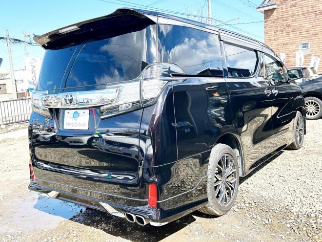 ヴェルファイア2.5Z Aエディション 4WD　ローンが不安な方＜優遇ローン＞ 本州仕入　モデリスタ　後席モニター　LED