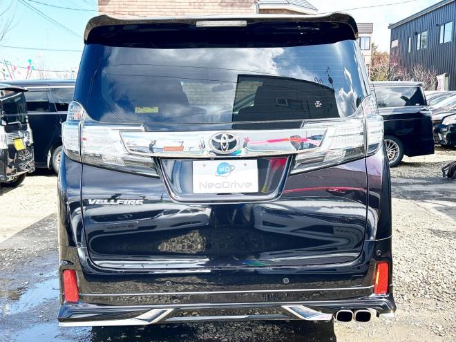 ヴェルファイア2.5Z Aエディション 4WD　ローンが不安な方＜優遇ローン＞ 本州仕入　モデリスタ　後席モニター　LED