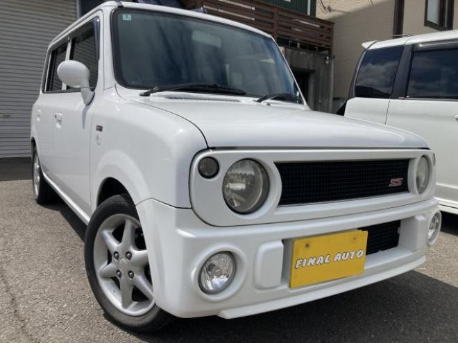 ラパンSS 4WD 660 5Dr