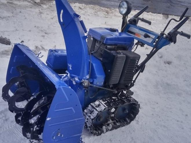 除雪機ヤマハ YSM870