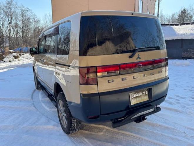 デリカD5　Gパワーパッケージ 4WD 2400 5Dr