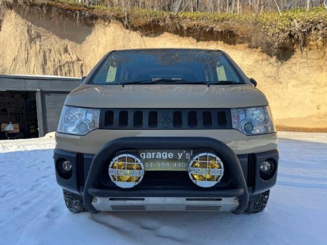 デリカD5　Gパワーパッケージ 4WD 2400 5Dr
