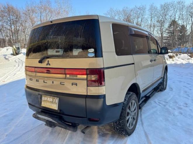 デリカD5　Gパワーパッケージ 4WD 2400 5Dr