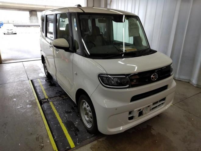 タントX ターボ 4WD 本州車 左パワスラ 車検満タン渡し