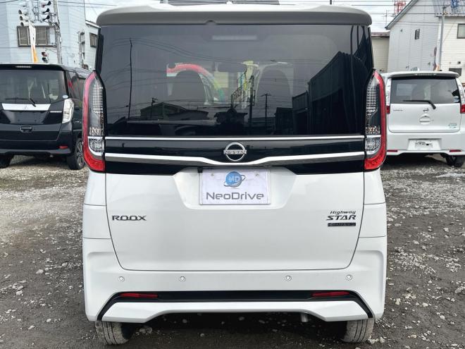 ルークス660ハイウェイスターX 4WD　ローンが不安な方＜優遇ローン＞本州仕入寒冷地　後期型 両側パワスラ