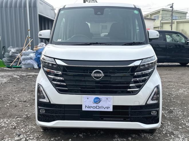 ルークス660ハイウェイスターX 4WD　ローンが不安な方＜優遇ローン＞本州仕入寒冷地　後期型 両側パワスラ
