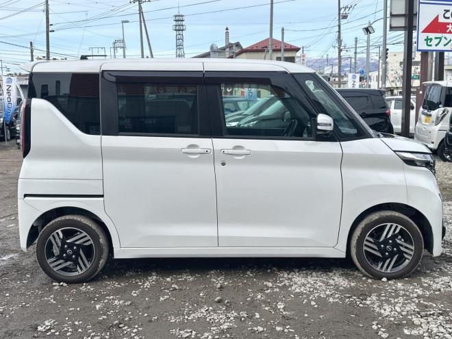 ルークス660ハイウェイスターX 4WD　ローンが不安な方＜優遇ローン＞本州仕入寒冷地　後期型 両側パワスラ