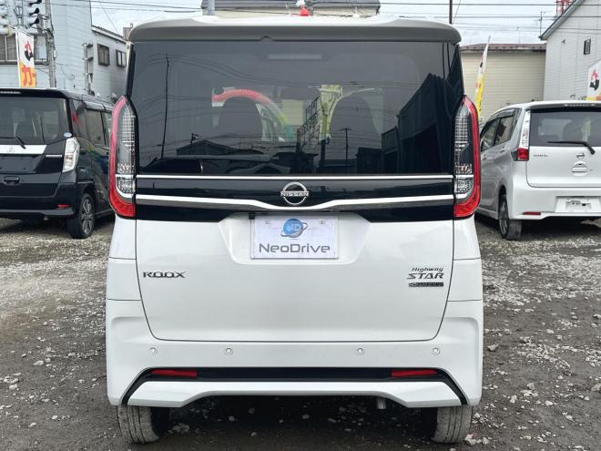 ルークス660ハイウェイスターX 4WD　ローンが不安な方＜優遇ローン＞本州仕入寒冷地　後期型 両側パワスラ
