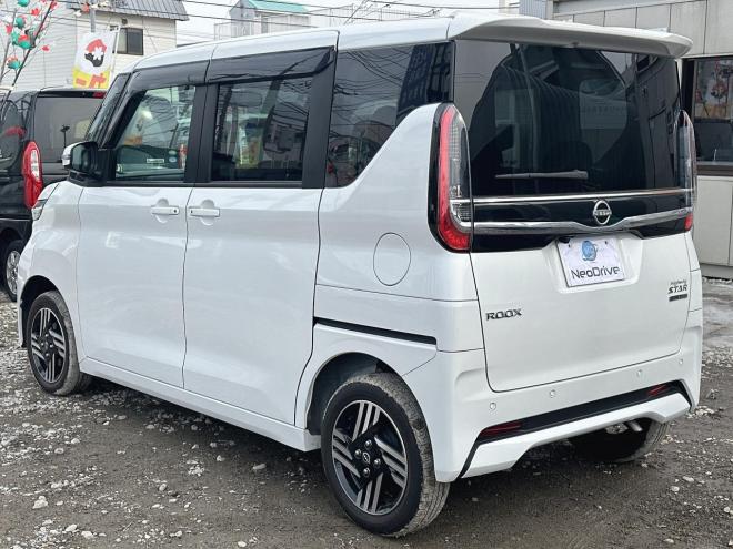 ルークス660ハイウェイスターX 4WD　ローンが不安な方＜優遇ローン＞本州仕入寒冷地　後期型 両側パワスラ