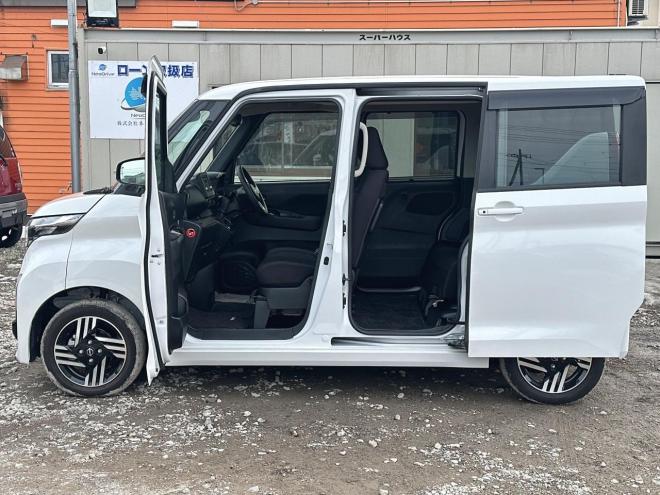ルークス660ハイウェイスターX 4WD　ローンが不安な方＜優遇ローン＞本州仕入寒冷地　後期型 両側パワスラ