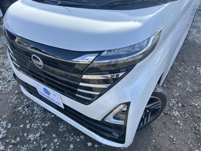ルークス660ハイウェイスターX 4WD　ローンが不安な方＜優遇ローン＞本州仕入寒冷地　後期型 両側パワスラ
