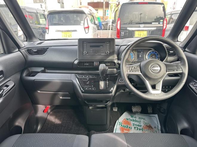 ルークス660ハイウェイスターX 4WD　ローンが不安な方＜優遇ローン＞本州仕入寒冷地　後期型 両側パワスラ