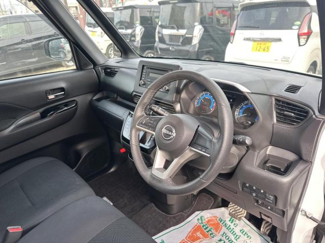 ルークス660ハイウェイスターX 4WD　ローンが不安な方＜優遇ローン＞本州仕入寒冷地　後期型 両側パワスラ