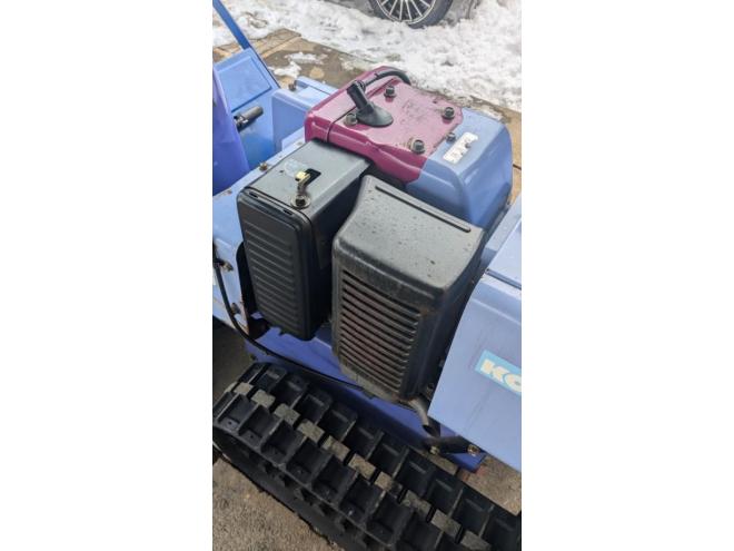 除雪機コマツＫＳＳ８ＳＤー5　8馬力　ヤマハＹＴ８７５Ｅと同品　ＨＳＴ