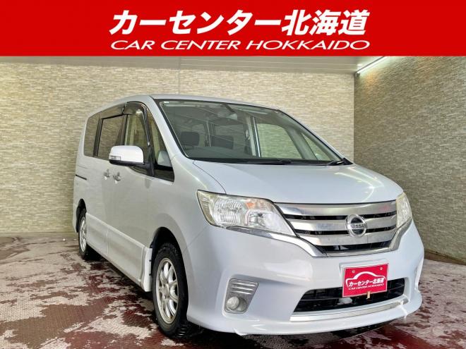セレナ2.0ハイウェイスター 4WD 5年保証 スマキー 両側パワスラ Bカメ 寒冷地仕様 禁煙 修復歴無