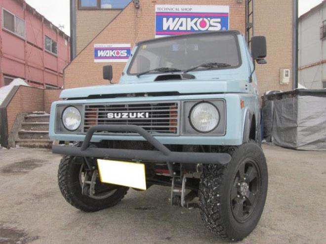 ジムニーターボ 4WD 660 3Dr