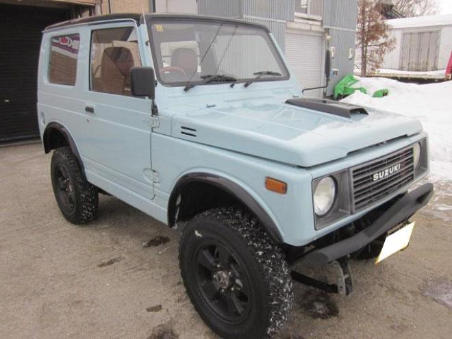 ジムニーターボ 4WD 660 3Dr