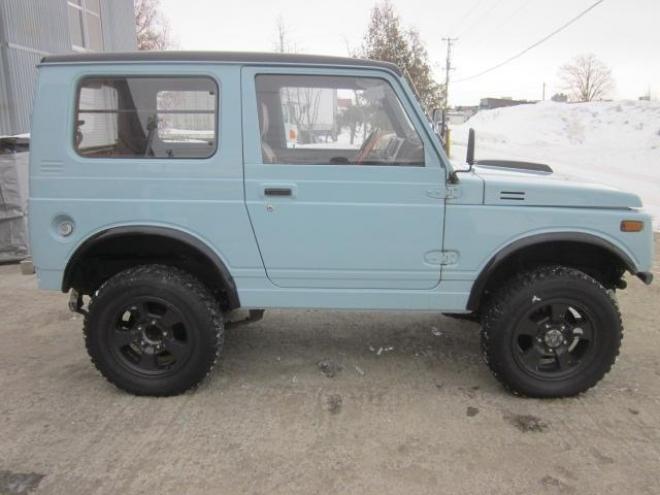 ジムニーターボ 4WD 660 3Dr