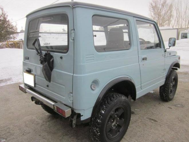 ジムニーターボ 4WD 660 3Dr