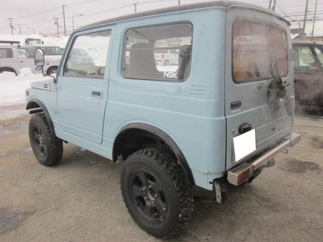 ジムニーターボ 4WD 660 3Dr