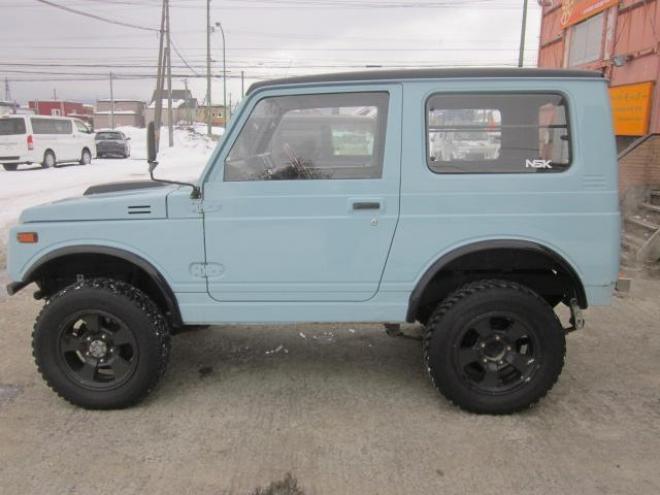ジムニーターボ 4WD 660 3Dr