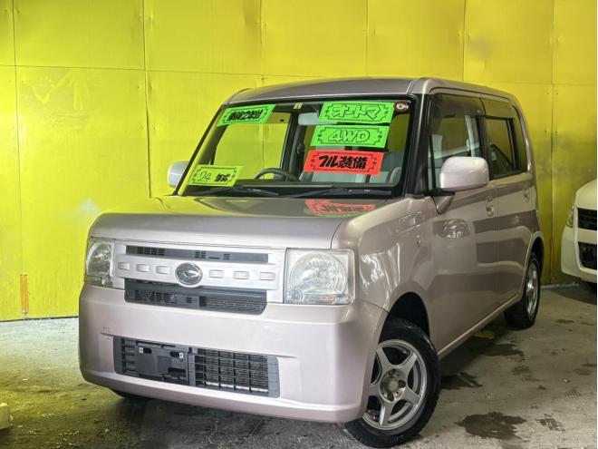 ムーヴコンテ（店長おすすめコミコミ車）L 4WD 660 5Dr