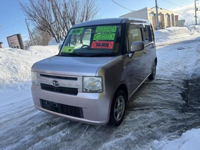 ムーヴコンテ（店長おすすめコミコミ車）L 4WD 660 5Dr