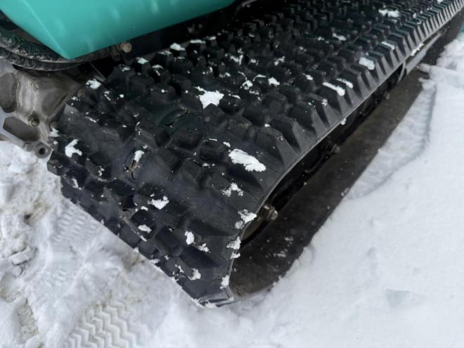 除雪機タカキタ SSB4000D 40馬力 大型ディーゼル除雪機