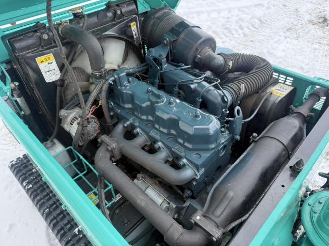 除雪機タカキタ SSB4000D 40馬力 大型ディーゼル除雪機