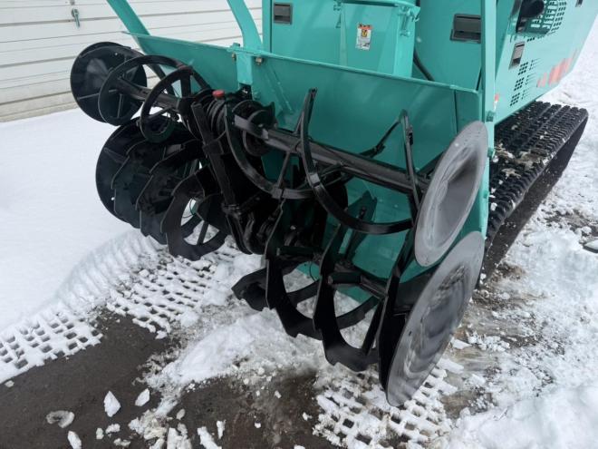 除雪機タカキタ SSB4000D 40馬力 大型ディーゼル除雪機