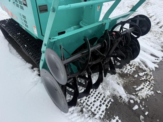 除雪機タカキタ SSB4000D 40馬力 大型ディーゼル除雪機