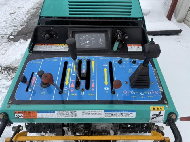 除雪機タカキタ SSB4000D 40馬力 大型ディーゼル除雪機