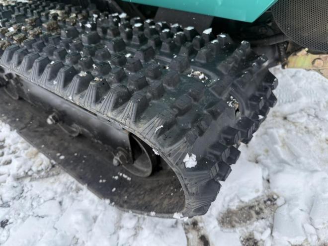 除雪機タカキタ SSB4000D 40馬力 大型ディーゼル除雪機