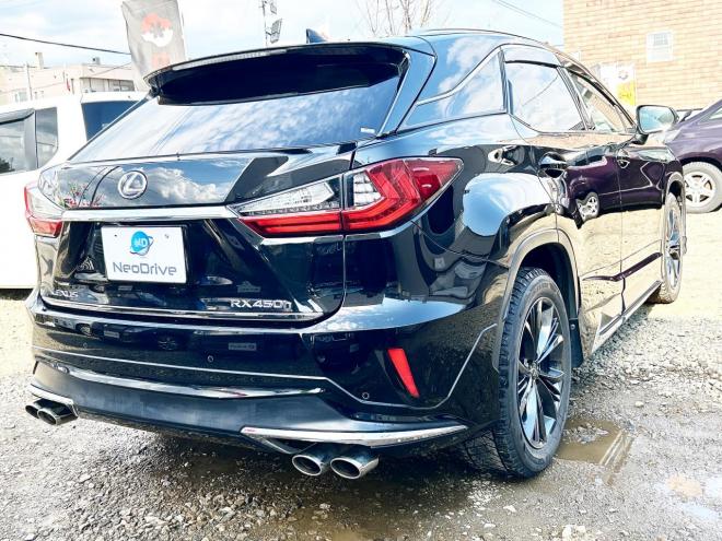 レクサスRX　450h バージョンL 4WD　ローンが不安な方＜優遇ローン＞　本州仕入　モデリスタ　サンルーフ　LED　