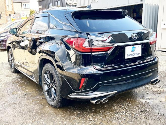 レクサスRX　450h バージョンL 4WD　ローンが不安な方＜優遇ローン＞　本州仕入　モデリスタ　サンルーフ　LED　