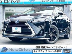 レクサス　RX　450h バージョンL 4WD　ローンが不安な方＜優遇ローン＞　本州仕入　モデリスタ　サンルーフ　LED　