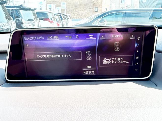 レクサスRX　450h バージョンL 4WD　ローンが不安な方＜優遇ローン＞　本州仕入　モデリスタ　サンルーフ　LED　