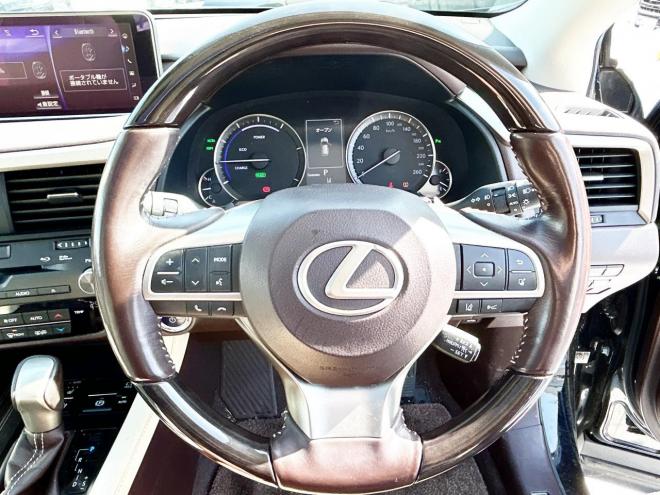 レクサスRX　450h バージョンL 4WD　ローンが不安な方＜優遇ローン＞　本州仕入　モデリスタ　サンルーフ　LED　