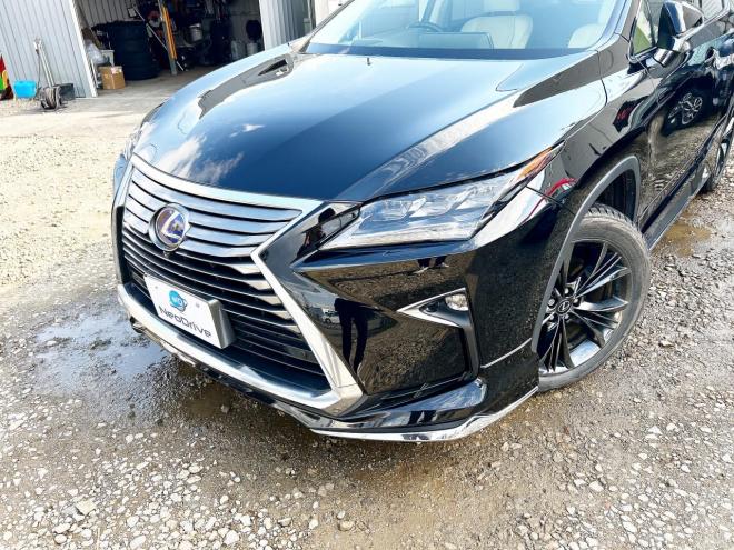 レクサスRX　450h バージョンL 4WD　ローンが不安な方＜優遇ローン＞　本州仕入　モデリスタ　サンルーフ　LED　