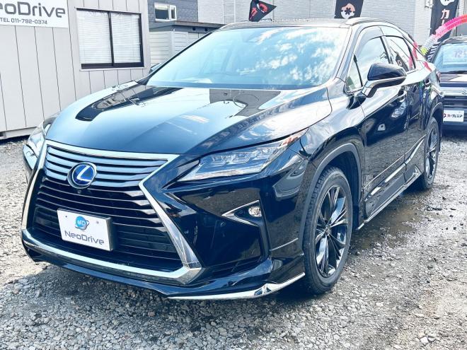 レクサスRX　450h バージョンL 4WD　ローンが不安な方＜優遇ローン＞　本州仕入　モデリスタ　サンルーフ　LED　
