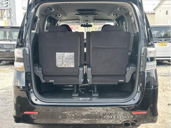 ヴェルファイア2.4Zプラチナセレクション 4WD　ローンが不安な方＜優遇ローン＞1年保証　本州仕入 両側パワスラ　Bカメラ 