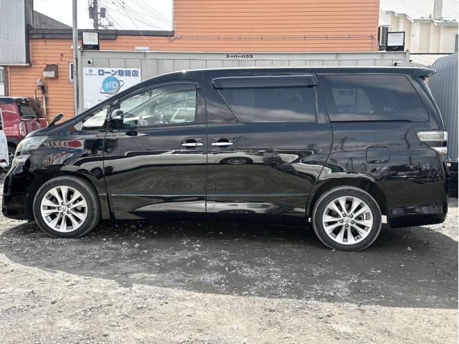 ヴェルファイア2.4Zプラチナセレクション 4WD　ローンが不安な方＜優遇ローン＞1年保証　本州仕入 両側パワスラ　Bカメラ 