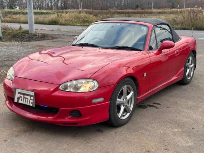 ロードスター1.8 S　6速MT　ハードトップ 2WD 1800