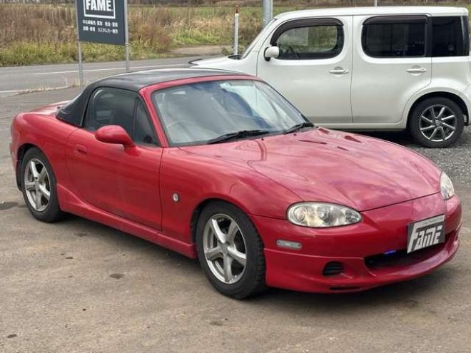 ロードスター1.8 S　6速MT　ハードトップ 2WD 1800