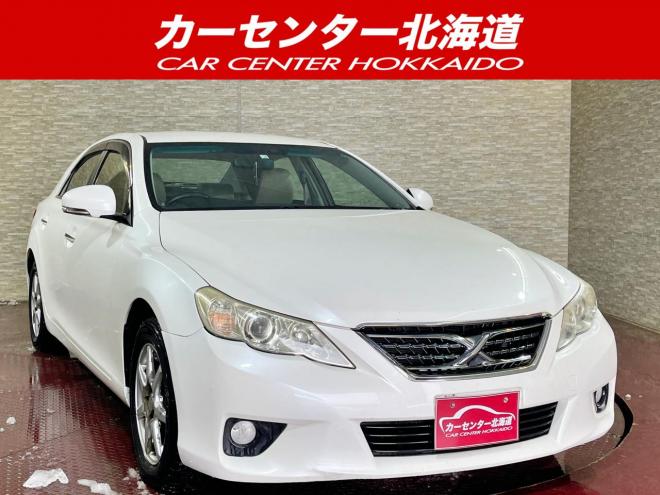 マークX250G Four 4WD 5年保証 スマキー ナビTV 夏冬タイヤ 寒冷地仕様 禁煙 車検整備2年付